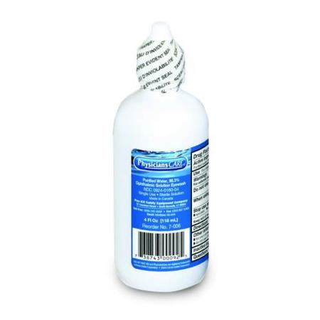 First Aid Only 4 oz Eye Wash Solution 7-006
